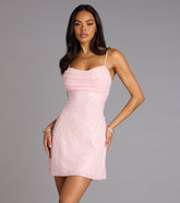 The After Party Sparkle Sequin Mini Dress is your new go-to Windsor dress—effortless, versatile, and made to update your fall style in seconds.