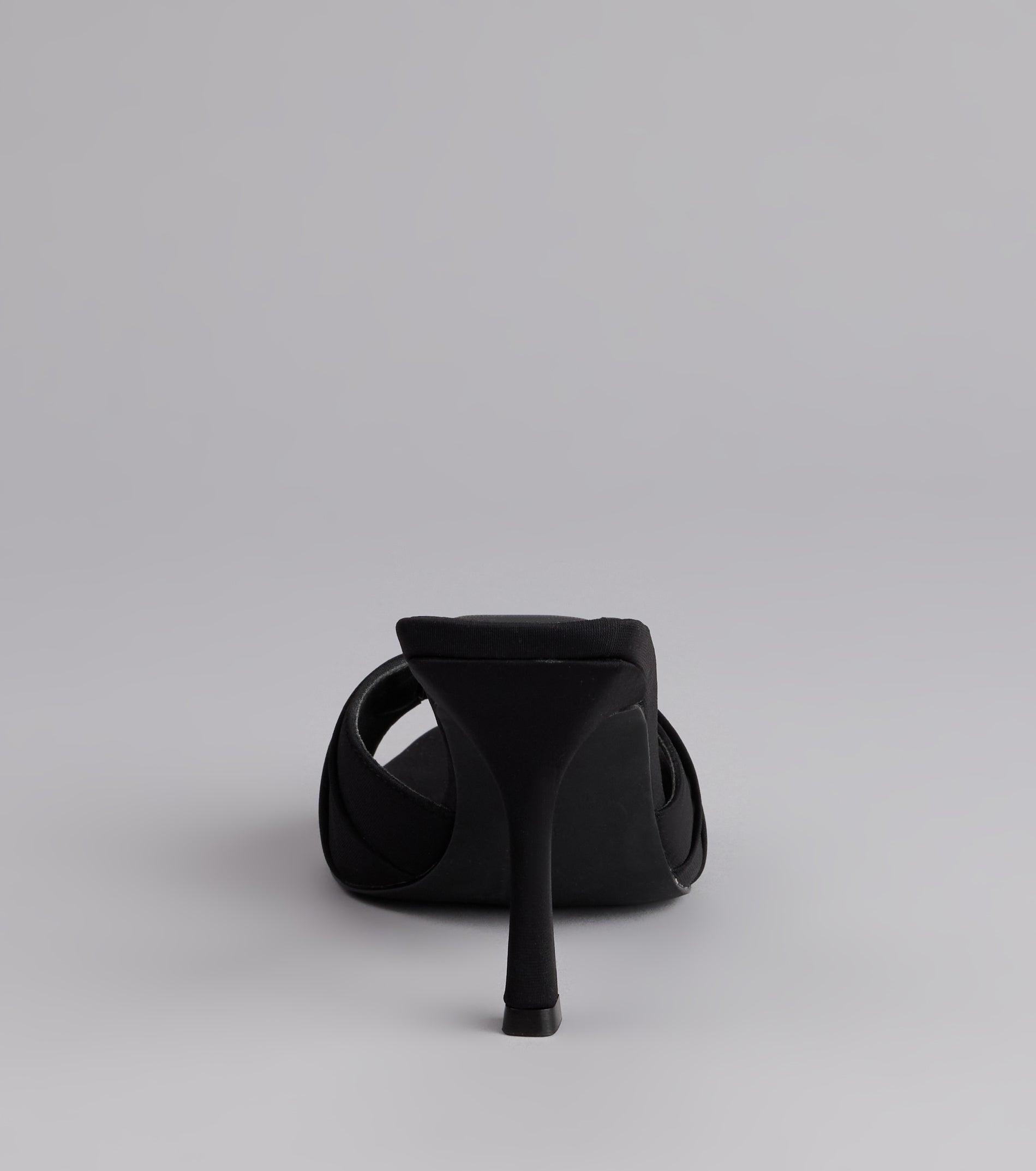 Style made simple with the Touch Of Drama Stiletto Mules, trendy women’s shoes that take your outfit from basic to bold in one step.