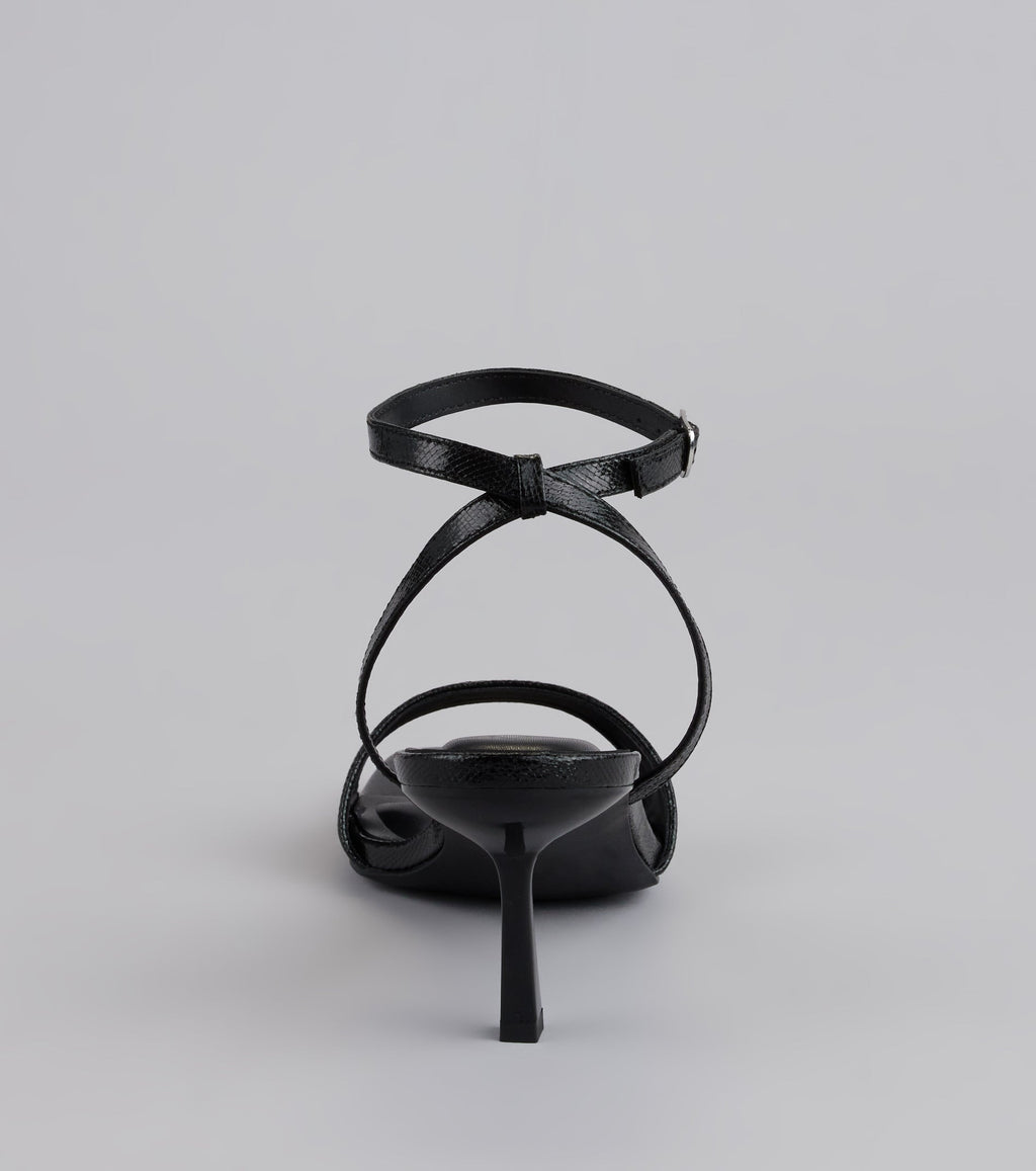 Style made simple with the Chic Strides Kitten Stiletto Heels, trendy women’s shoes that take your outfit from basic to bold in one step.