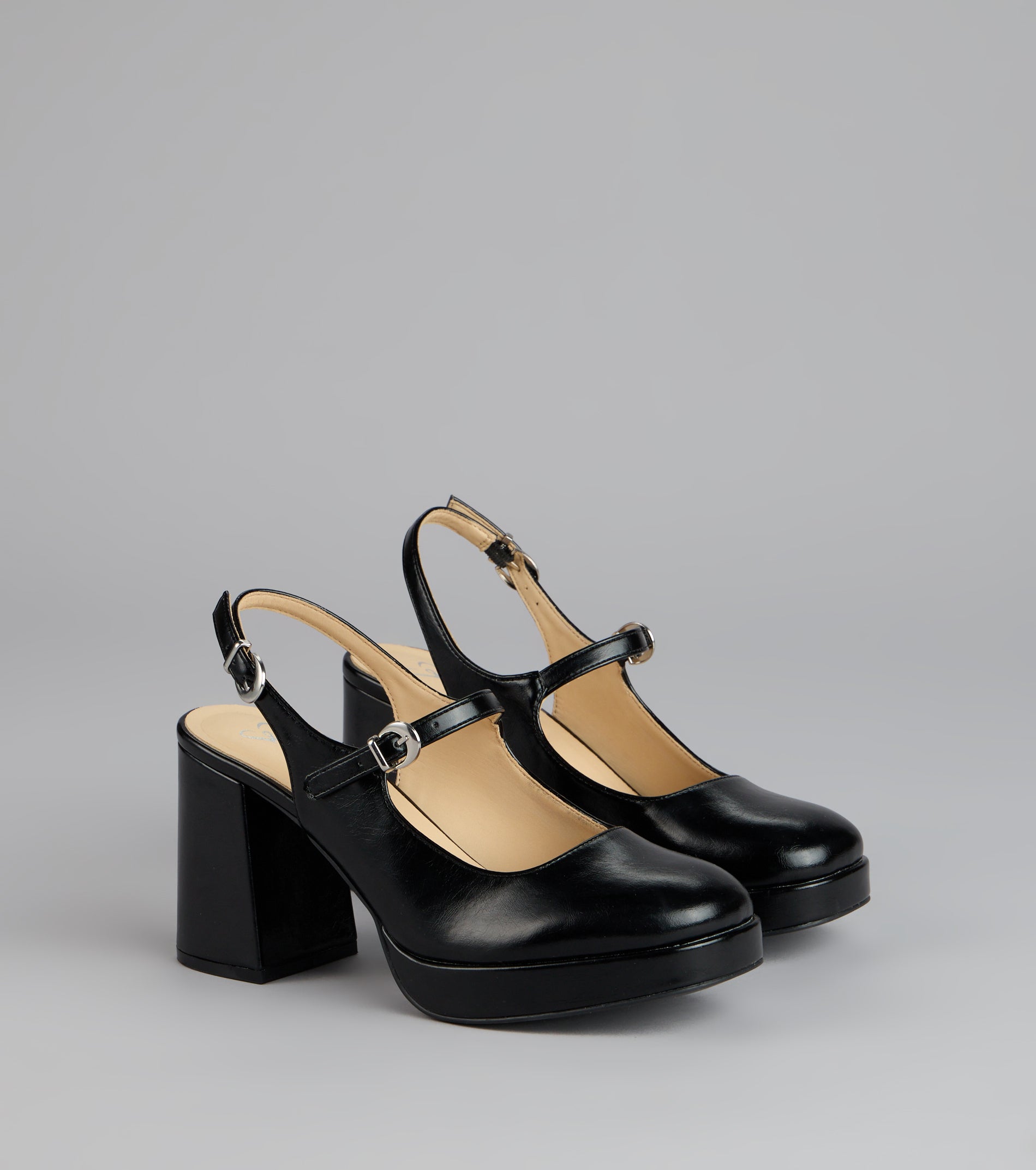 Style made simple with the Retro Revival Faux Leather Mary Janes, trendy women’s shoes that take your outfit from basic to bold in one step.