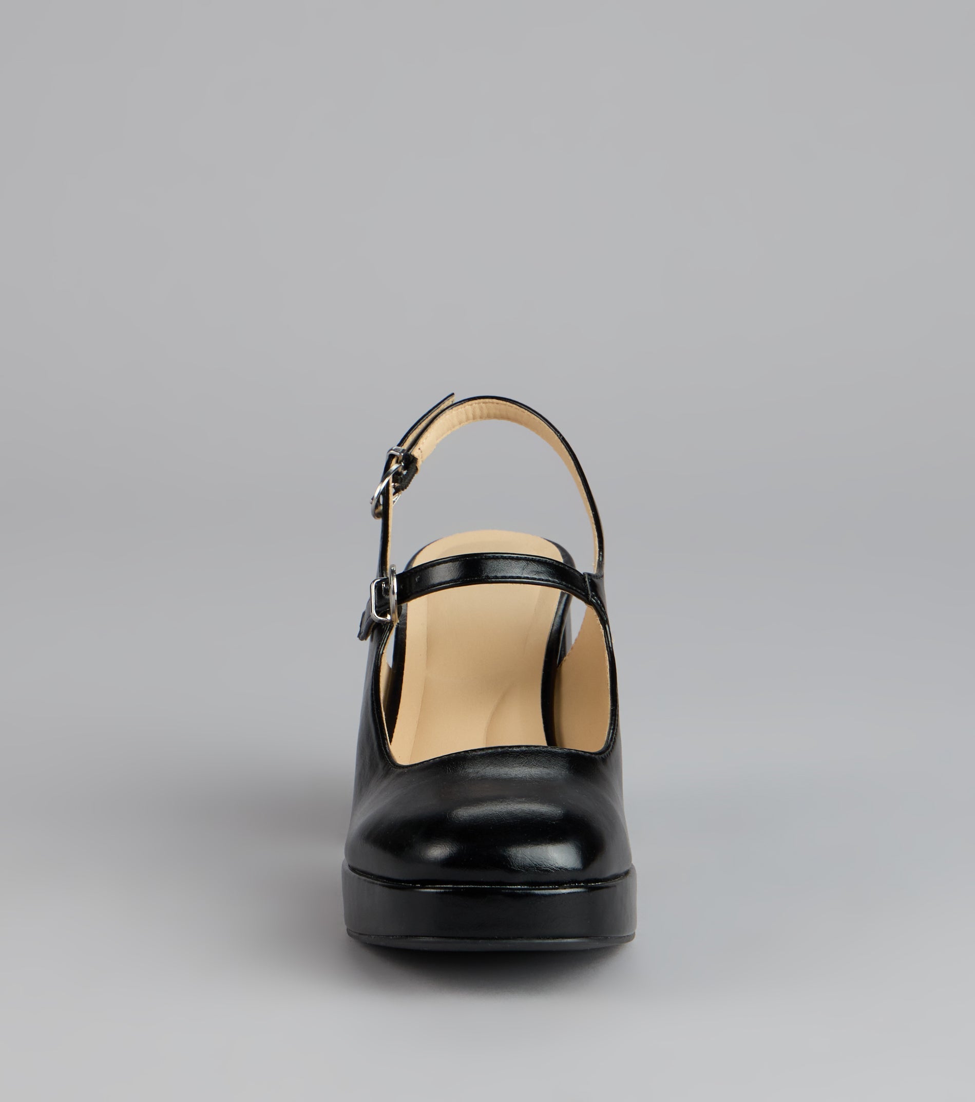 This piece brings trend-right energy to the Retro Revival Faux Leather Mary Janes, perfect for fall outfits that stand out.