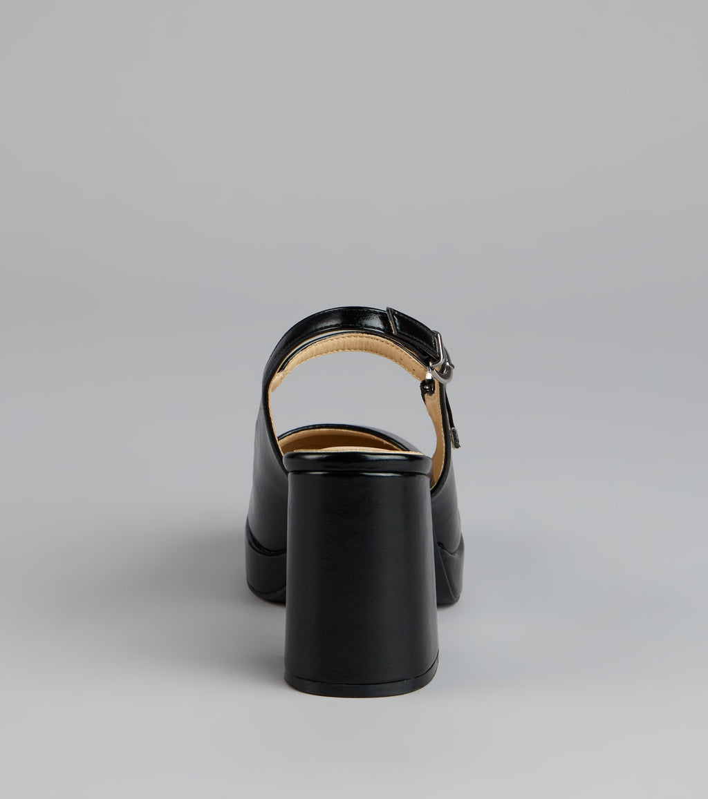 This piece brings trend-right energy to the Retro Revival Faux Leather Mary Janes, perfect for fall outfits that stand out.