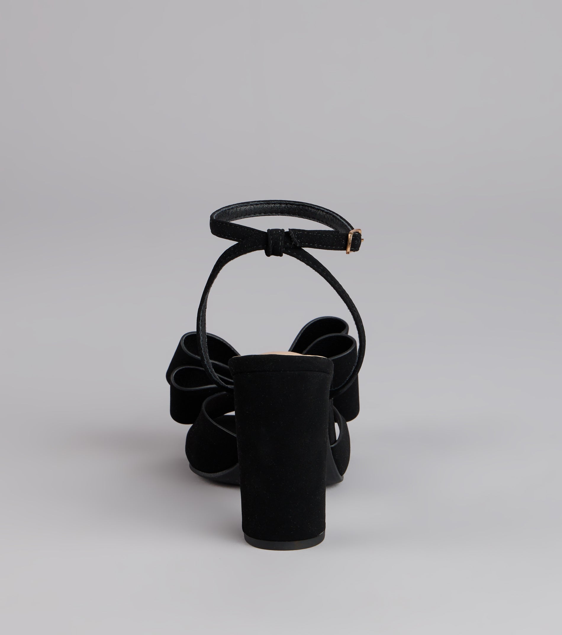 Style made simple with the Make A Statement Bow Block Heels, trendy women’s shoes that take your outfit from basic to bold in one step.