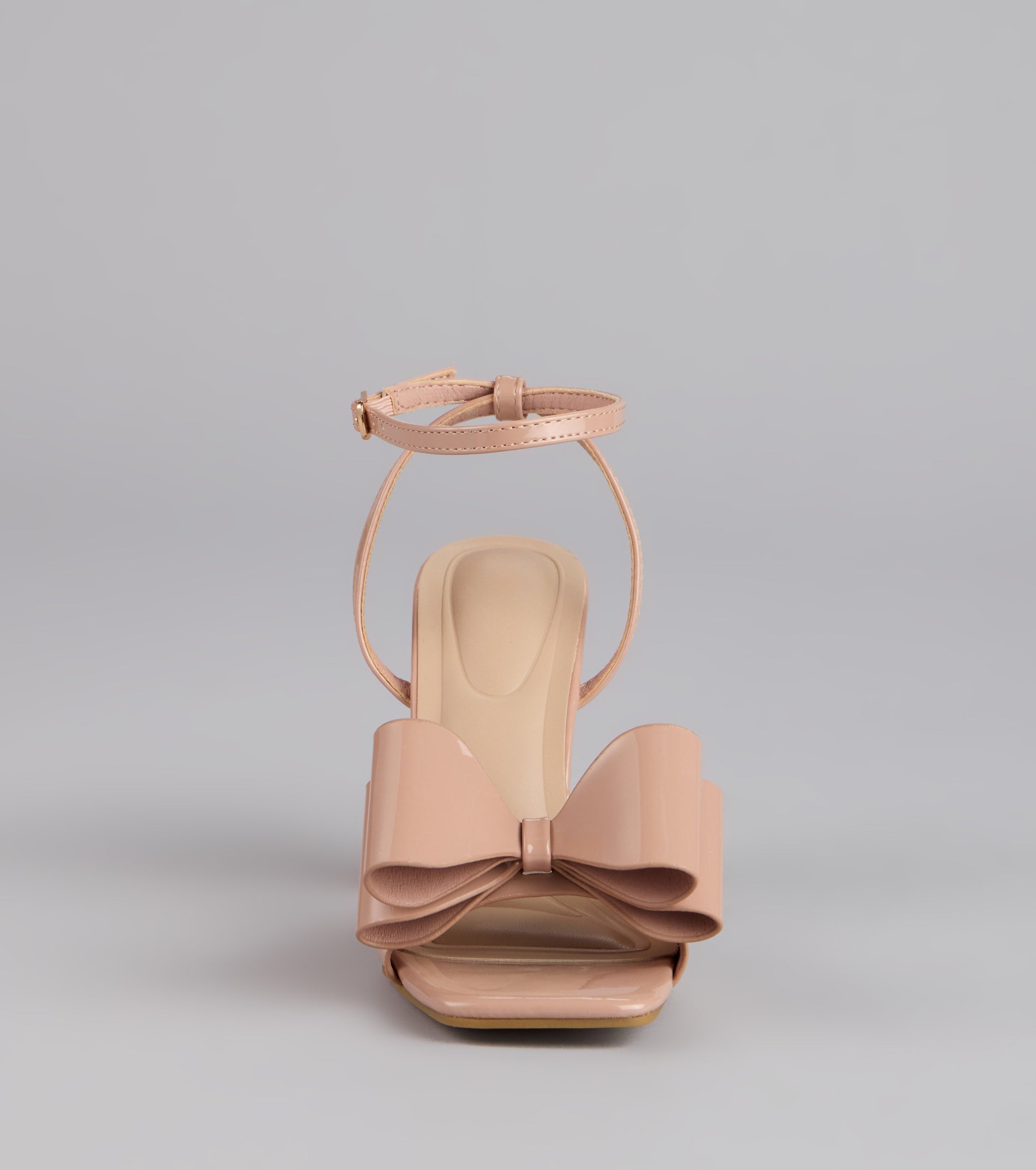 Style made simple with the Make A Statement Bow Block Heels, trendy women’s shoes that take your outfit from basic to bold in one step.