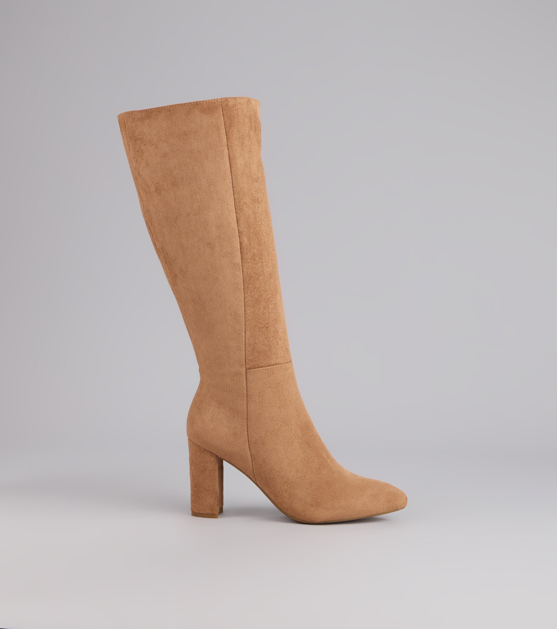 Style made simple with the Fall For Me Wide Calf Knee-High Boots, trendy women’s shoes that take your outfit from basic to bold in one step.