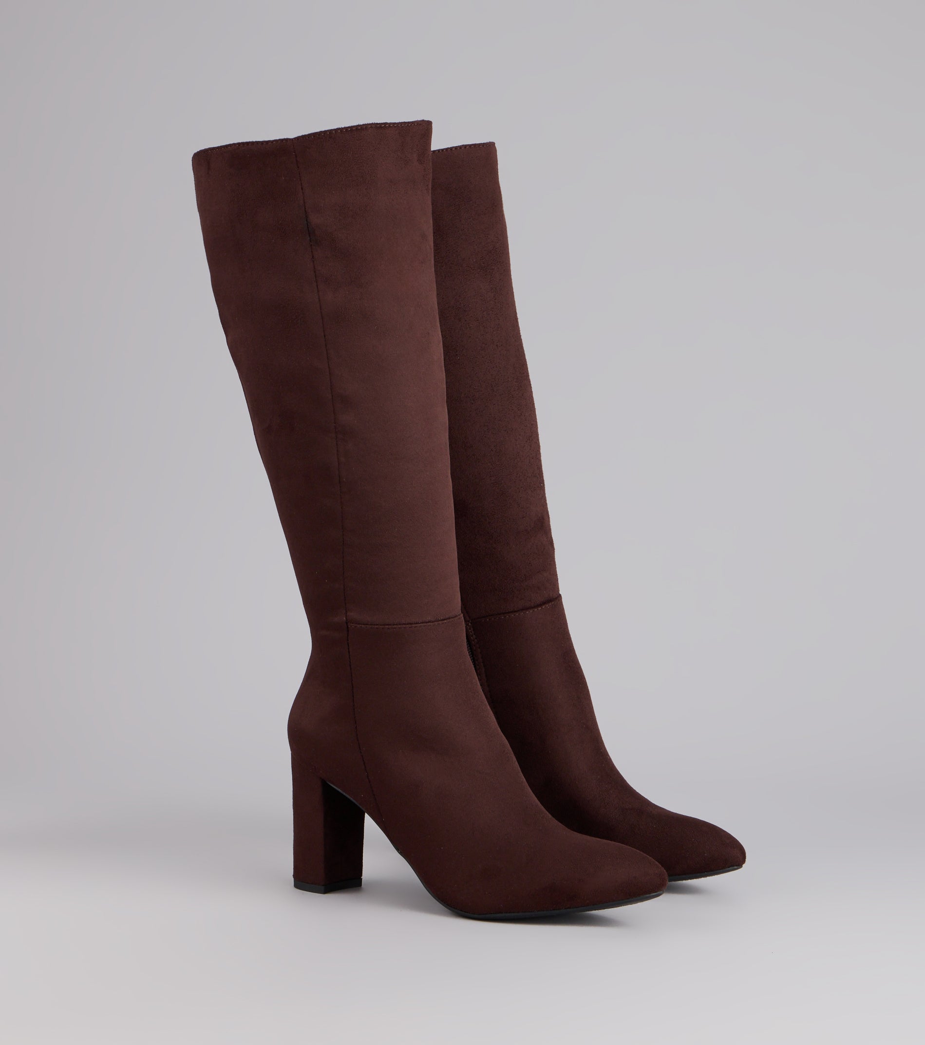 Style made simple with the Fall For Me Wide Calf Knee-High Boots, trendy women’s shoes that take your outfit from basic to bold in one step.