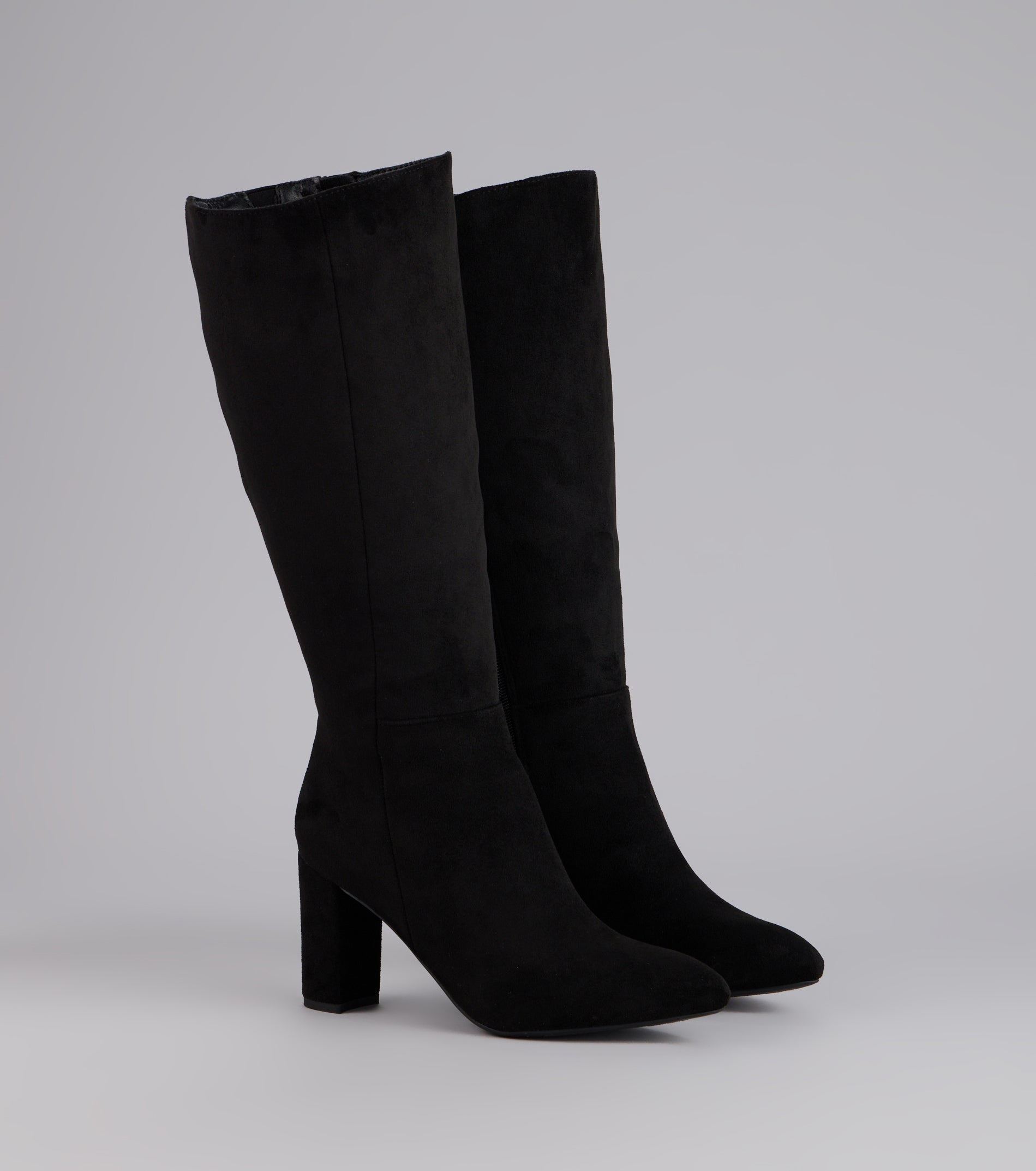 Style made simple with the Fall For Me Wide Calf Knee-High Boots, trendy women’s shoes that take your outfit from basic to bold in one step.
